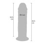 Gode Réaliste Epais Get Real XXL ToyJoy 25x6cm