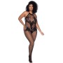 Combinaison Résille Noire Mapalé Grande Taille