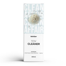 Spray Nettoyage et Désinfection pour Sextoys Satisfyer 300ml