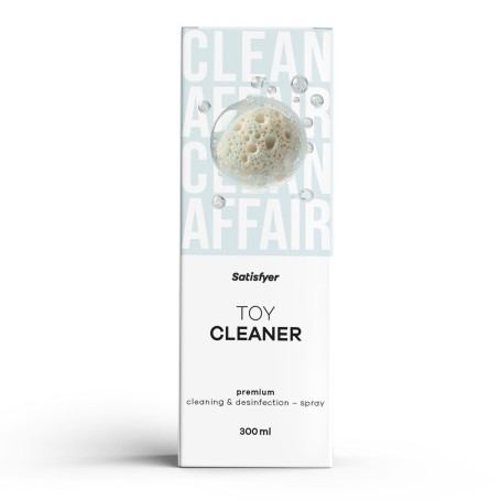 Spray Nettoyage et Désinfection pour Sextoys Satisfyer 300ml