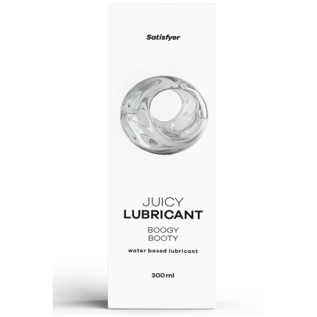 Lubrifiant Anal Eau Satisfyer Boogy Booty 300ml