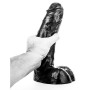 Gode XXL Réaliste All Black AB67 27x6,5cm