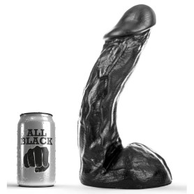 Dildo XXL AB66 All Black 30x6cm