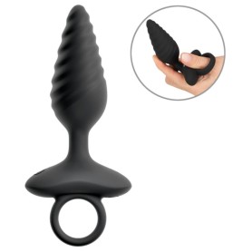 Plug Anal Vibrant Twisted Anos 15x3,4cm
