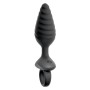 Plug Anal Vibrant Twisted Anos 15x3,4cm