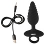 Plug Anal Vibrant Twisted Anos 15x3,4cm