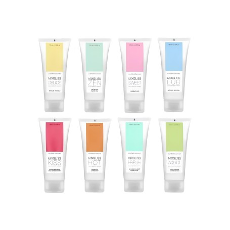 Lubrifiant Eau Mixgliss Aromatisé 70ml