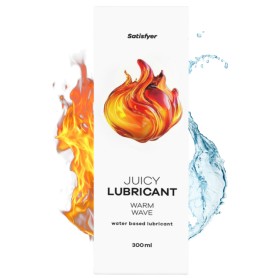 Lubrifiant Chauffant Base Eau Warming Wave 300ml