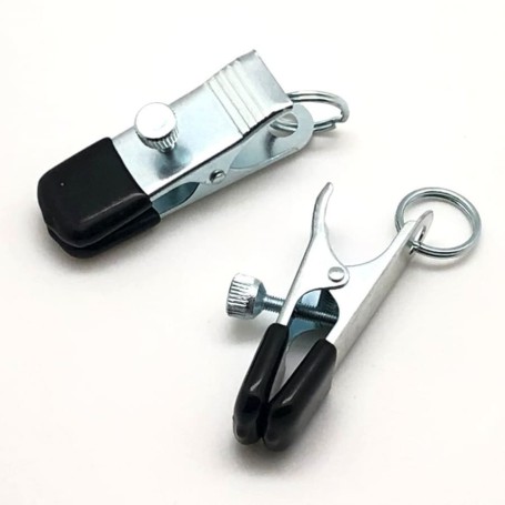 Pinces à Tétons avec Anneau de Suspension