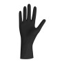 Gants en Latex Noir Unigloves x100