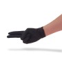 Gants en Latex Noir Unigloves x100