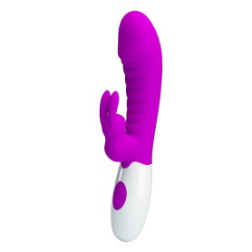 Vibromasseur Rabbit Naughty Bunny Silicone