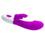 Vibromasseur Rabbit Naughty Bunny Silicone