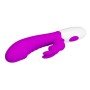 Vibromasseur Rabbit Naughty Bunny Silicone