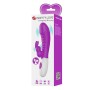 Vibromasseur Rabbit Naughty Bunny Silicone