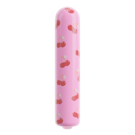 Mini Vibromasseur Rose Cherry Pop