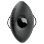 Coussin Gonflable Body Dock avec Gode Fetish Fantasy 14x3,6cm