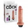 Dildo Ejaculateur Squirting 6" King Cock