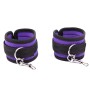 Menottes à Sangles pour Lit Violet