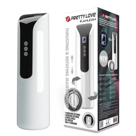 Masturbateur Automatique Va-et-Vient et Rotations Kahleah