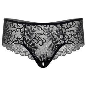 Shorty Ouvert Noir Ella