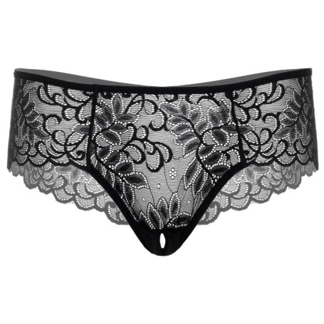 Shorty Ouvert Noir Ella