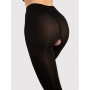 Collant Ouvert Opaque Noir Fiore 80 Deniers