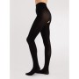Collant Ouvert Opaque Noir Fiore 80 Deniers