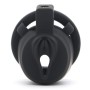 Cage de Chasteté Plastique Sissy Noir 4x4,5cm