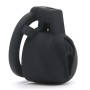 Cage de Chasteté Plastique Sissy Noir 4x4,5cm