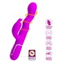 Sextoy Rabbit Vibrant et Ondulant Laursen Pretty Love