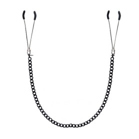 Pinces Tétons Ajustables avec Chaine Métal