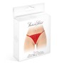 String Rouge avec Perles Stimulantes Venusina