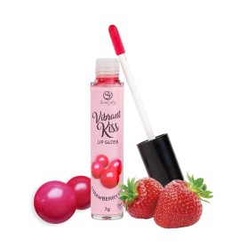 Gloss Stimulant à la Fraise Bonbon