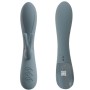 Vibromasseur Rabbit Silicone Velina Bleu