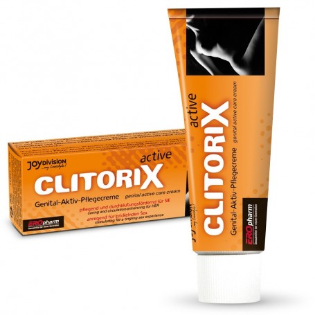 Crème Clitoridienne stimulante Clitorix