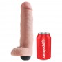 Dildo Ejaculateur Squirting Balls 10" King Cock