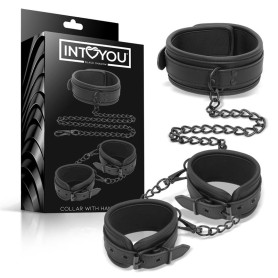 Menottes SM et Collier Fetish IntoYou