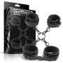 Set Hogtie 4 menottes Fetish IntoYou Black