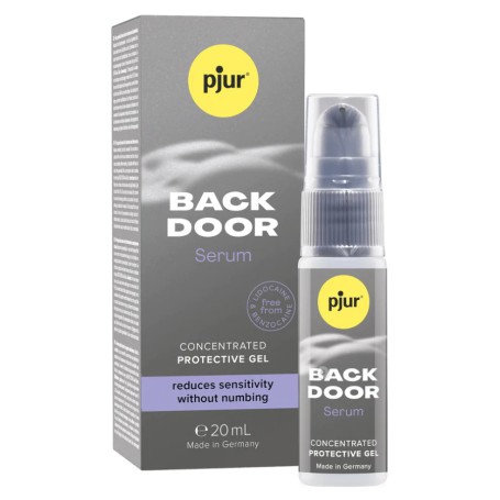 Gel Protecteur Serum Anal Back Door