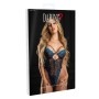 Body String en Dentelle Sexy Bleu