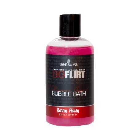 Bain Moussant Aphrodisiaque Big Flirt Fruits Rouges