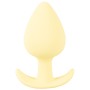 Mini Plug Anal Jaune Débutant Cuties 6,5x3,1cm