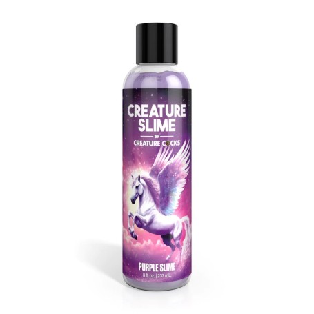Lubrifiant Eau Creature Purple Slime