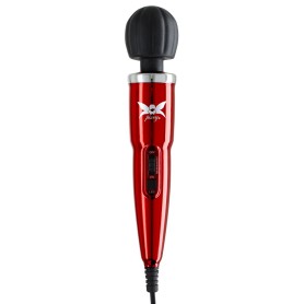 Vibromasseur Wand Rouge Cerise Pixey Silence