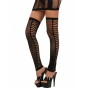 Bas en Résille Noire Ultra Sexy