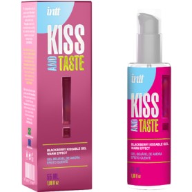 Gel Chauffant Embrassable Mûre Kiss & Taste Intt