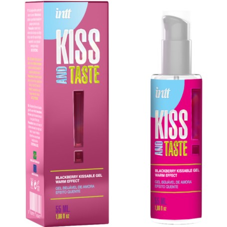 Gel Chauffant Embrassable Mûre Kiss & Taste Intt