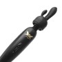 Vibro Wand Pixey Turbo Black avec Accessoires