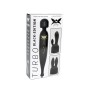 Vibro Wand Pixey Turbo Black avec Accessoires